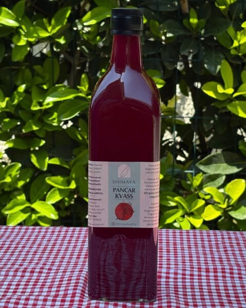 Pancar Kvass (1 lt) Katkı Maddesiz Koruyucusuz