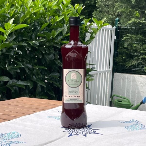 Ön Satış (6 Mayıs)  Pancar Kvass (1 lt) Katkı Maddesiz Koruyucusuz