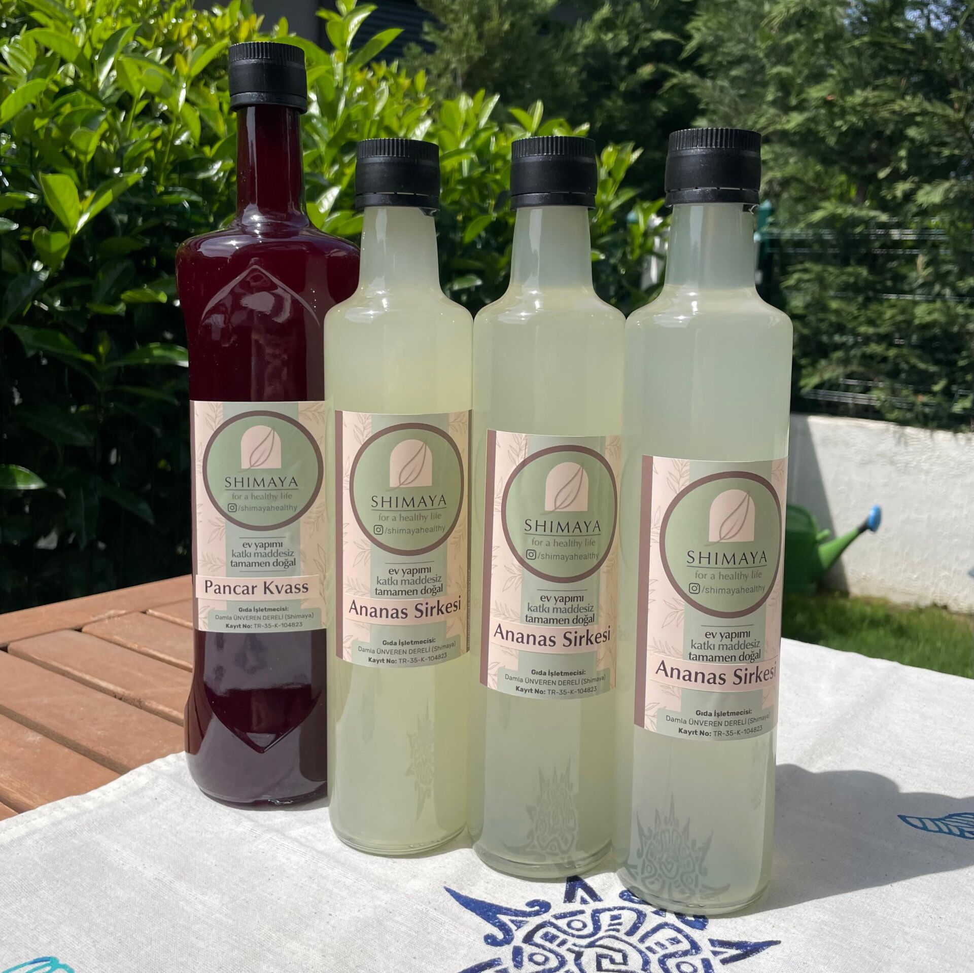 Ön Satış (6 Mayıs) Avantajlı Paket (1 adet 1 lt Pancar Kvass 3 adet 500 ml Ananas Sirkesi)