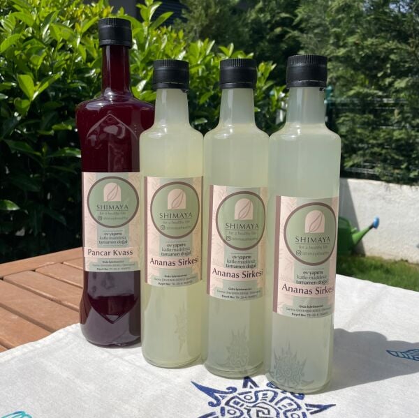 Ön Satış (6 Mayıs) Avantajlı Paket (1 adet 1 lt Pancar Kvass 3 adet 500 ml Ananas Sirkesi)