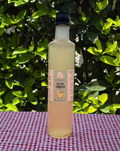 Elma Sirkesi (500 ml) Katkı Maddesiz, Koruyucusuz