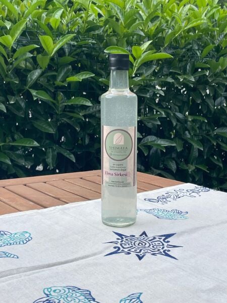 Elma Sirkesi (500 ml) Katkı Maddesiz, Koruyucusuz