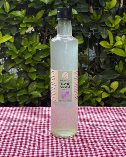 Hayıt Sirkesi (500 ml) Katkı Maddesiz, Koruyucusuz