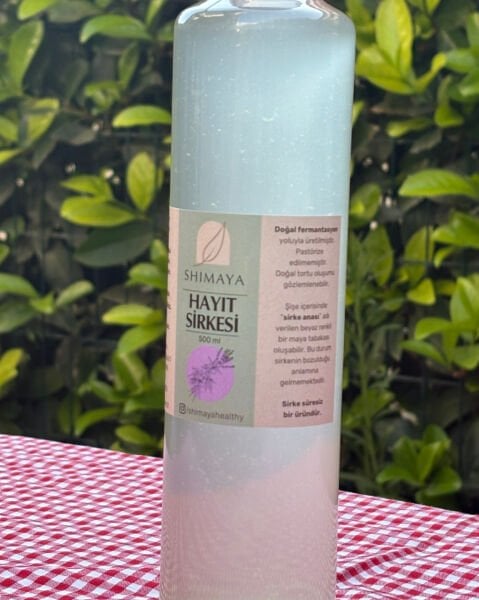 Hayıt Sirkesi (500 ml) Katkı Maddesiz, Koruyucusuz
