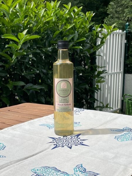 Hayıt Sirkesi (500 ml) Katkı Maddesiz, Koruyucusuz