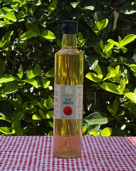 Nar Sirkesi (500 ml) Katkı Maddesiz, Koruyucusuz