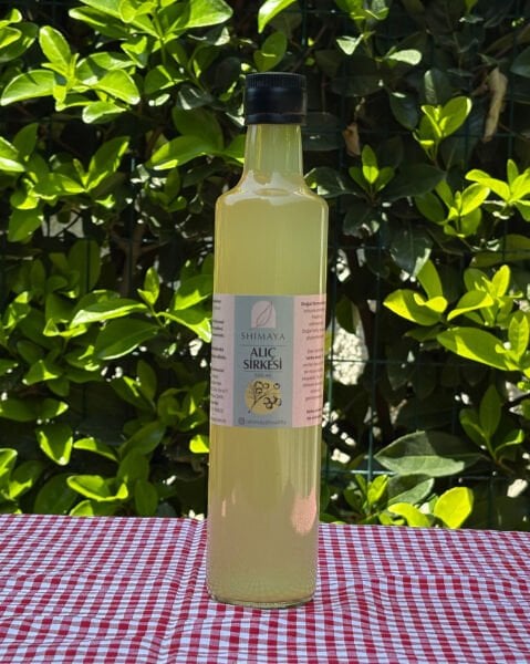 Alıç Sirkesi (500 ml) Katkı Maddesiz, Koruyucusuz