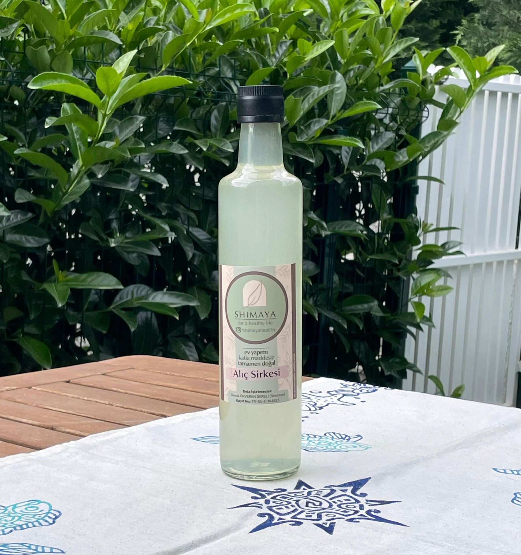 Alıç Sirkesi (500 ml) Katkı Maddesiz, Koruyucusuz