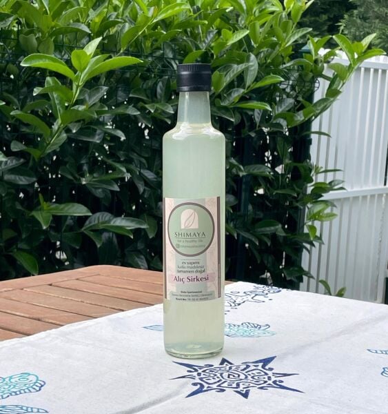 Alıç Sirkesi (500 ml) Katkı Maddesiz, Koruyucusuz