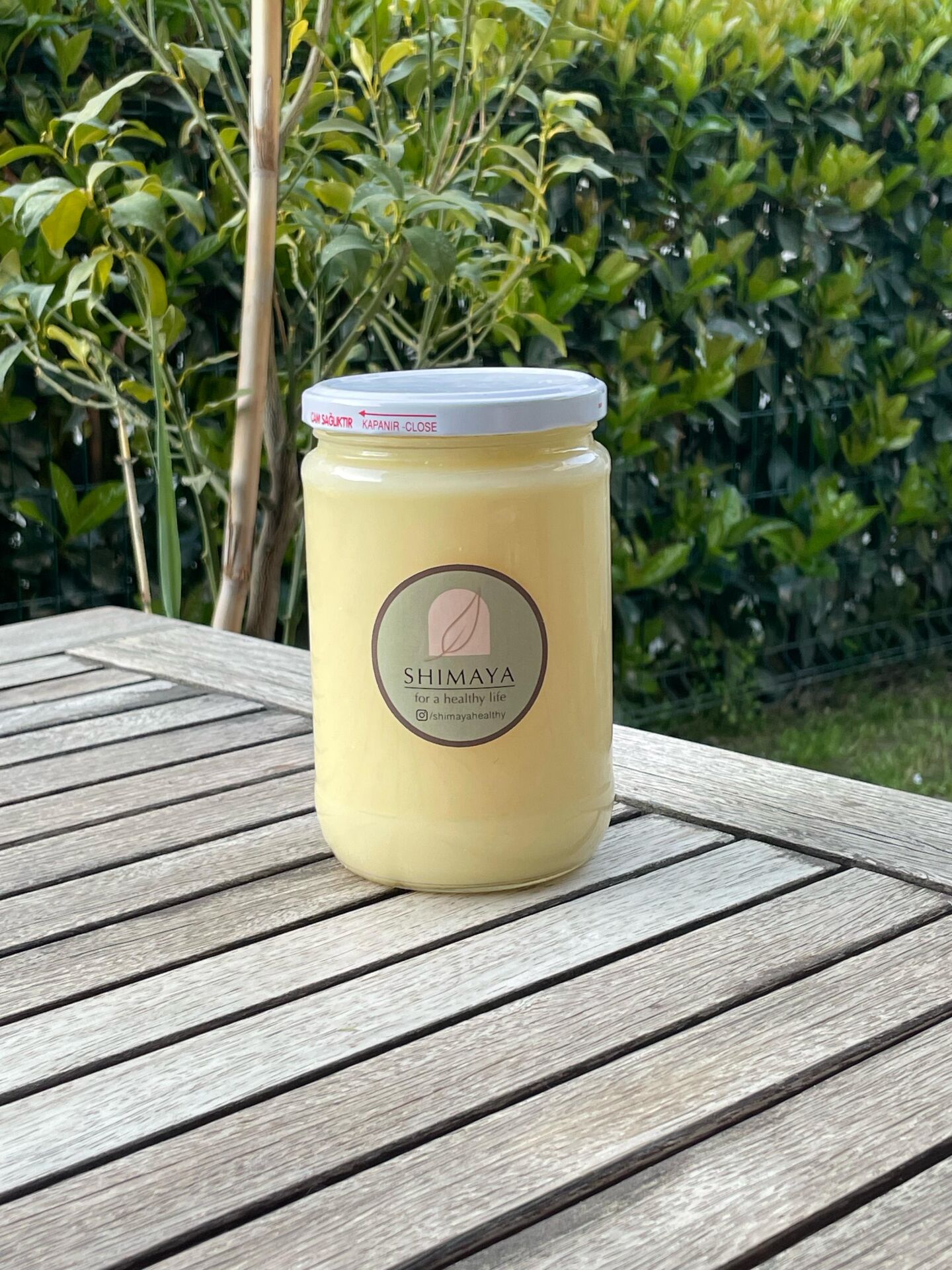 Sade Yağ (Ghee)  550 gr