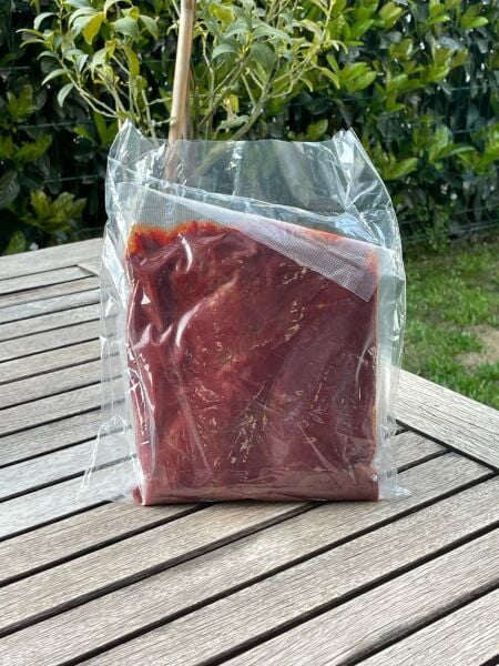 Biber Salçası 500 gr ( Vakumlu)