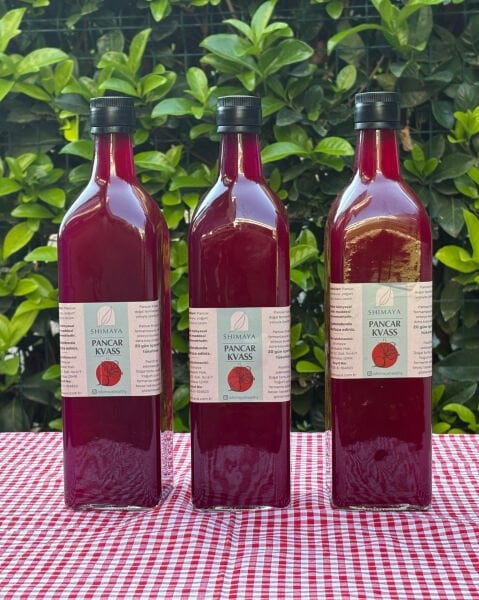 Pancar Kvass 3'lü Set Katkı Maddesiz Koruyucusuz