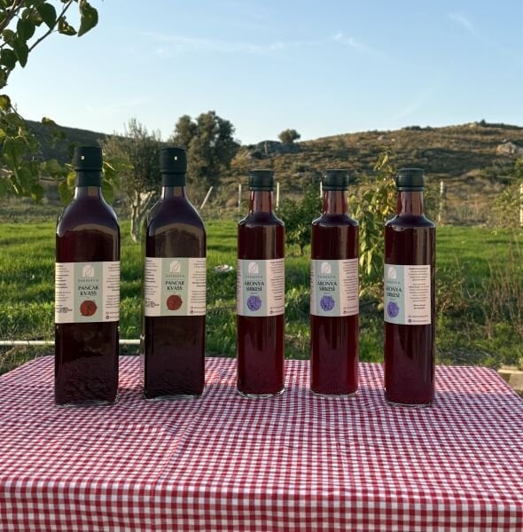 Avantajlı Kış Paketi ( 2 x 1 lt Pancar Kvass + 3 x 500 ml Aronya Sirkesi)