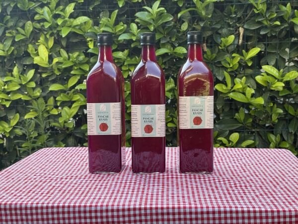 Zencefilli Pancar Kvass Seti (3x1 lt)